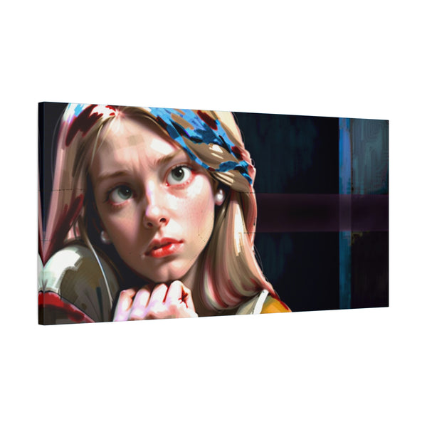 Alicia - Canvas Poster