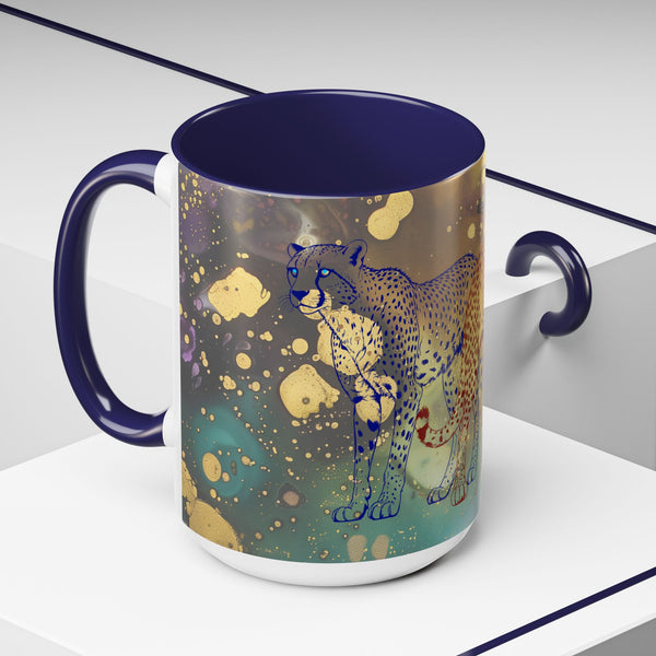 Chasing Gold - Coffee Mug - 15oz