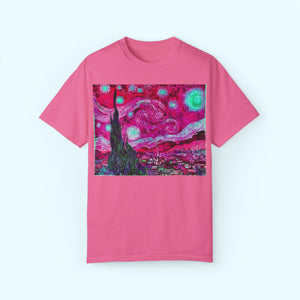 Star Night Fuchsia - Graphic Tee