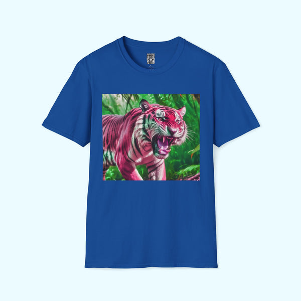 Strawberry Bengal - Soft-Style Tee