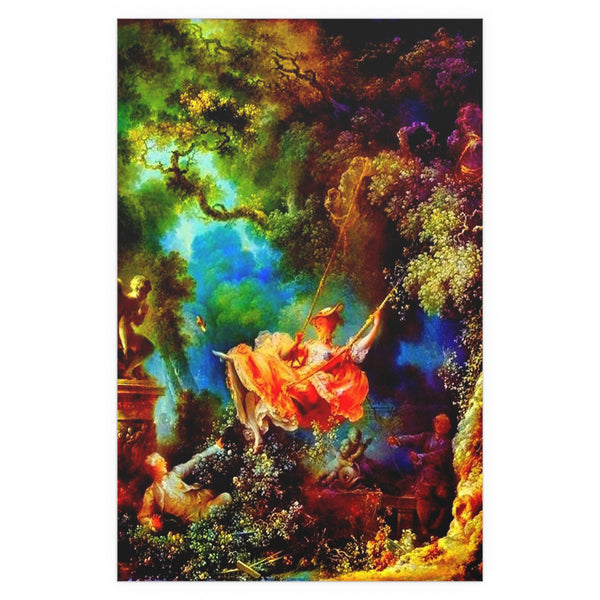 1767 Swing Upscale - Silk Poster
