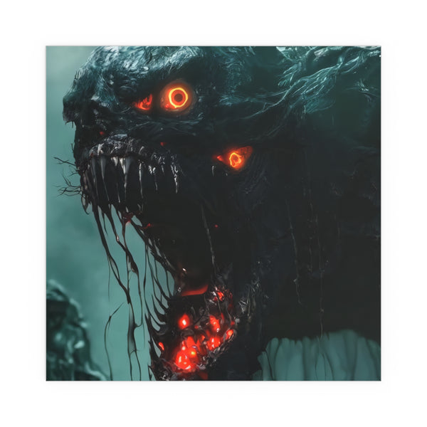 Smoky Wraith - Silk Poster