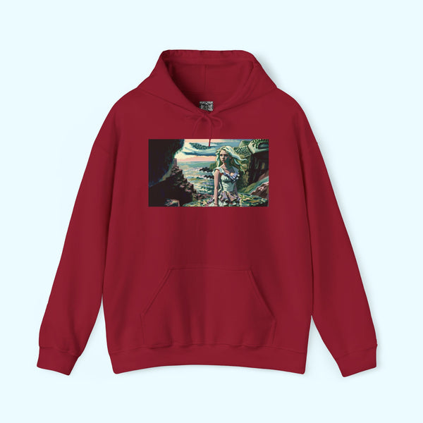 Cliff Over The Sea - Pullover