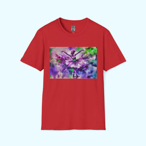 Polychrome Ballet Purple - Soft-Style Tee