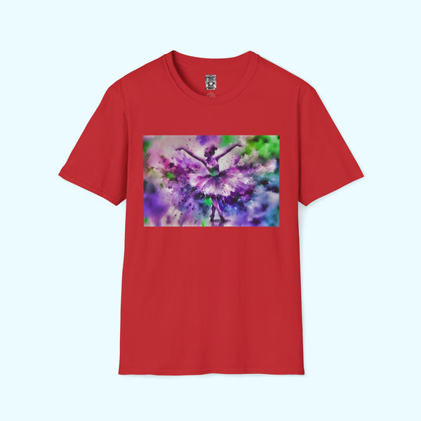Polychrome Ballet Purple - Soft-Style Tee