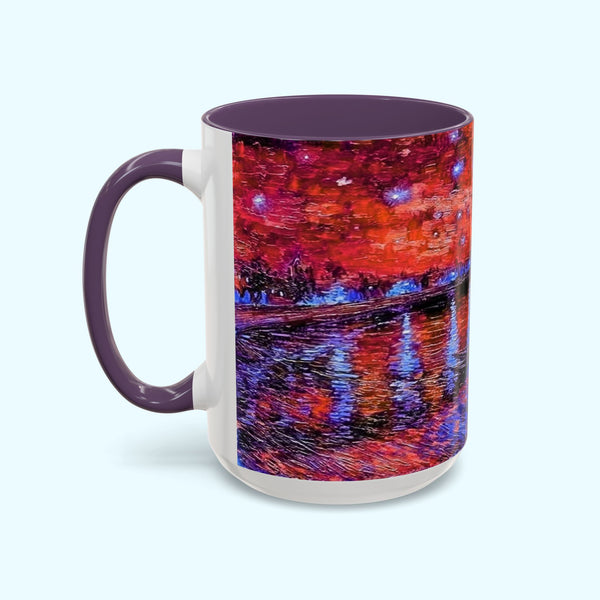 Rhone Orange - Coffee Mug - 15oz