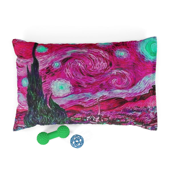 Star Night Fuchsia - Pet Bed