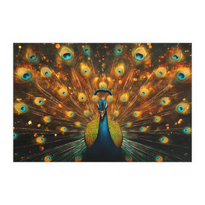 Neon Plumage - Silk Poster