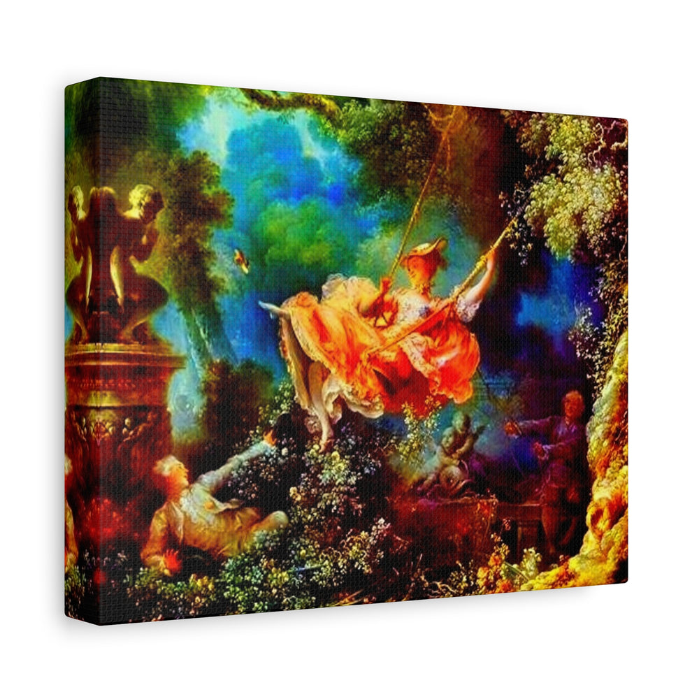 1767 Swing Upscale - Canvas Poster