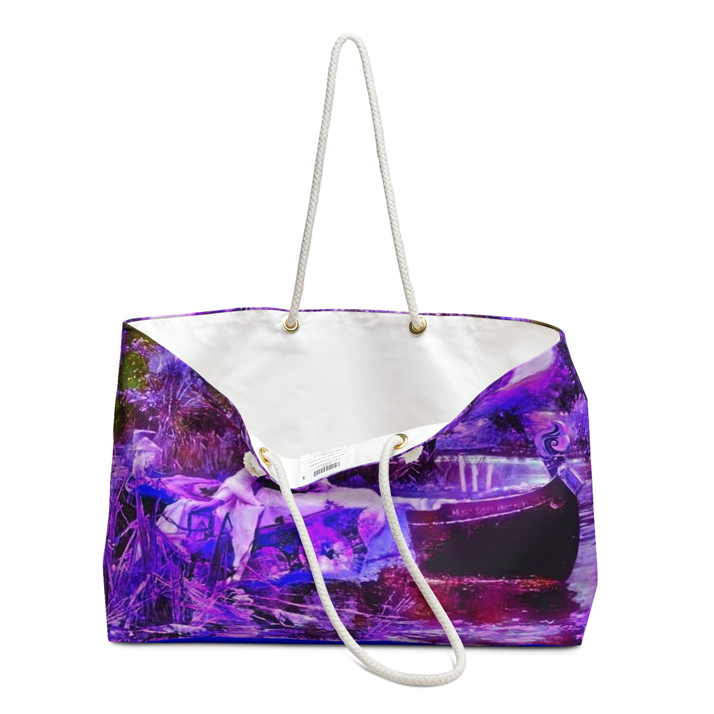 Shallot - Purple - Weekender Bag