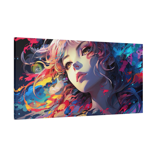 My Echoing Mind - Canvas Poster
