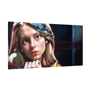 Alicia - Canvas Poster