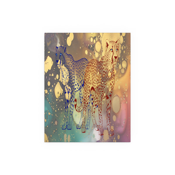 Chasing Gold - Silk Poster