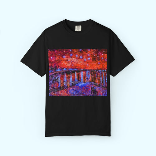 Rhone Orange - Graphic Tee
