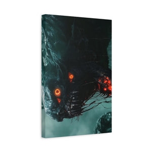 Smoky Wraith - Canvas Poster
