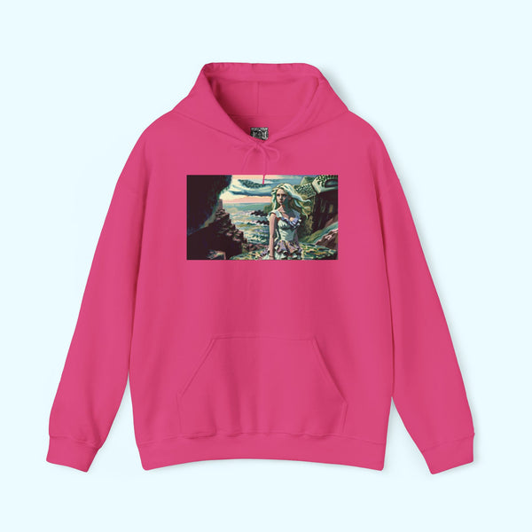 Cliff Over The Sea - Pullover