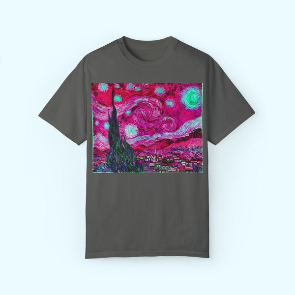 Star Night Fuchsia - Graphic Tee