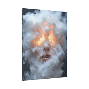 Inner Fire - Canvas Poster