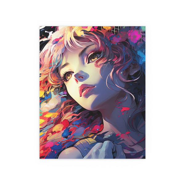 My Echoing Mind - Silk Poster