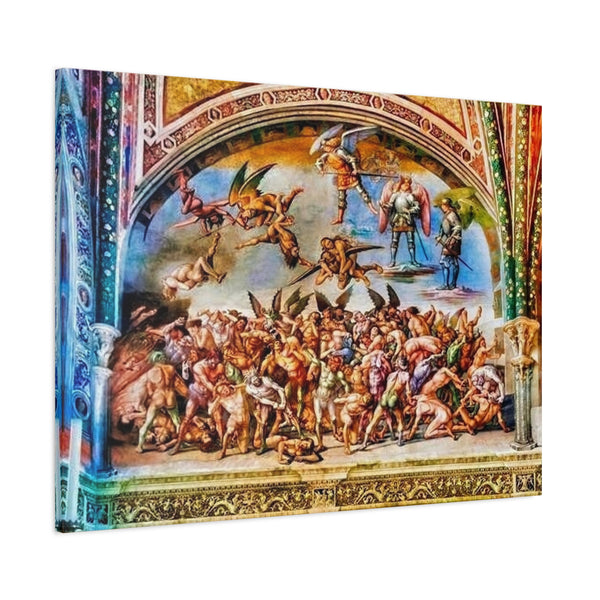 Signorelli Upscale - Canvas Poster