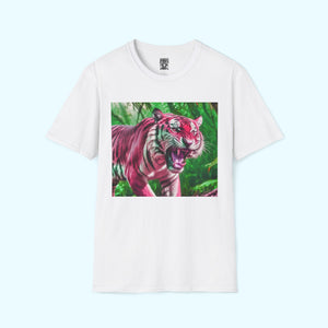 Strawberry Bengal - Soft-Style Tee