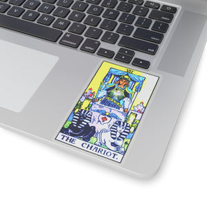 V.T.C. Logo - Vinyl Rectangle Sticker