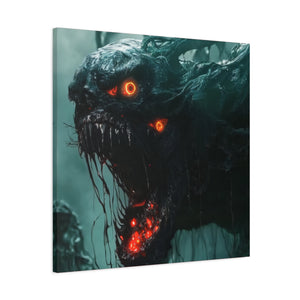 Smoky Wraith - Canvas Poster