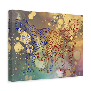 Chasing Gold - Canvas Poster