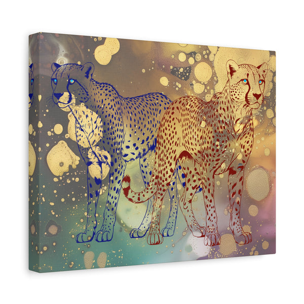 Chasing Gold - Canvas Poster