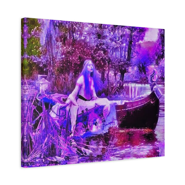 Shallot - Purple - Canvas Poster
