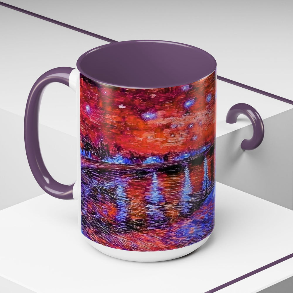 Rhone Orange - Coffee Mug - 15oz