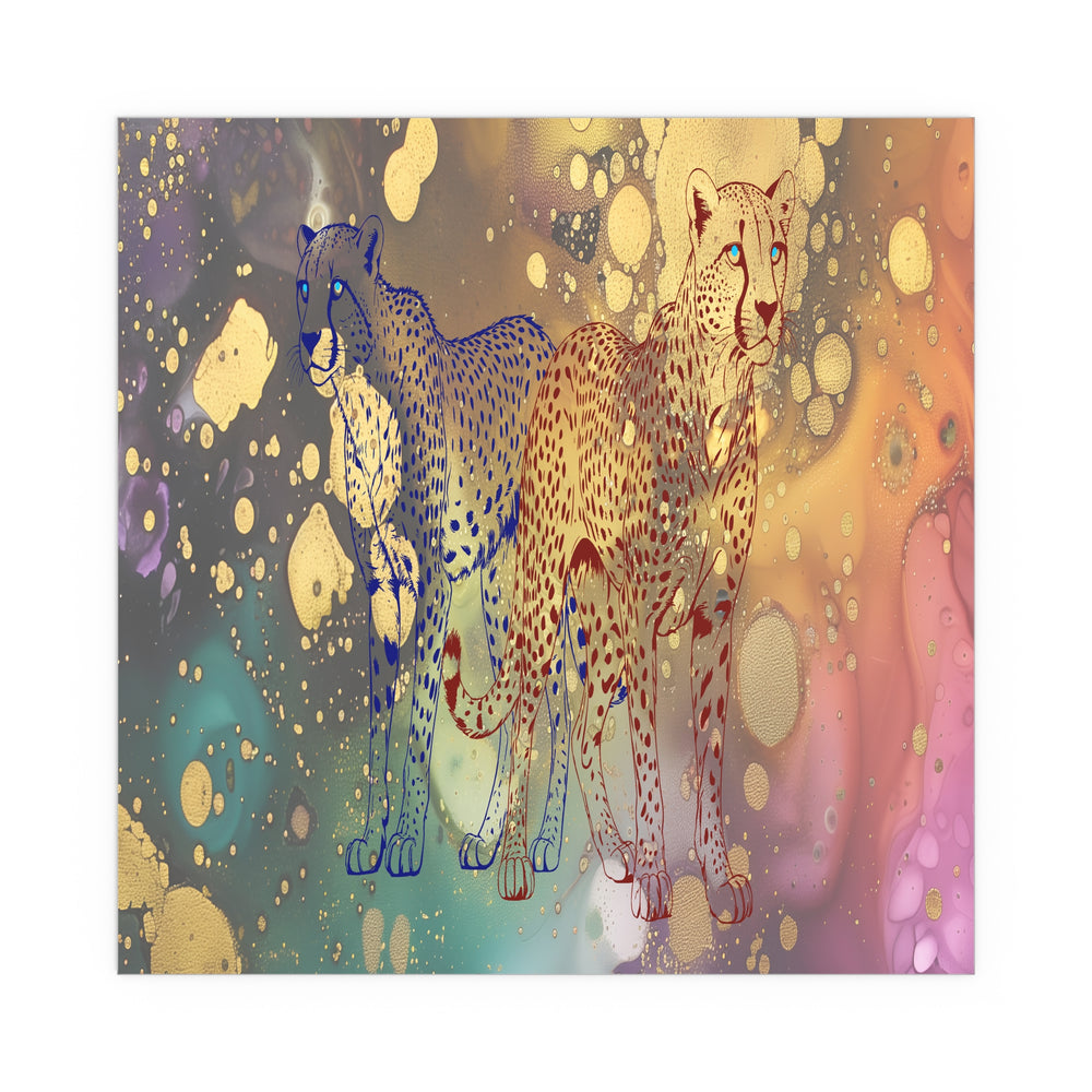 Chasing Gold - Silk Poster