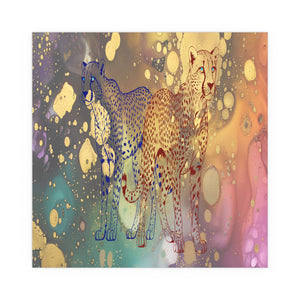 Chasing Gold - Silk Poster