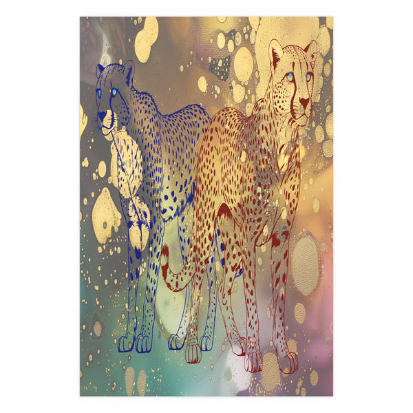 Chasing Gold - Silk Poster