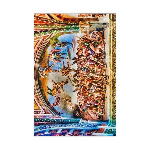 Signorelli Upscale - Silk Poster