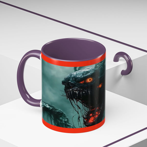 Smoky Wraith - Coffee Mug - 11oz