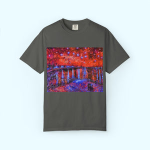 Rhone Orange - Graphic Tee