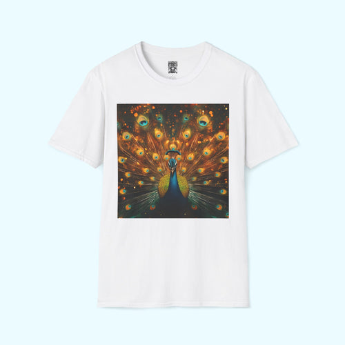 Neon Plumage - Soft-Style Tee