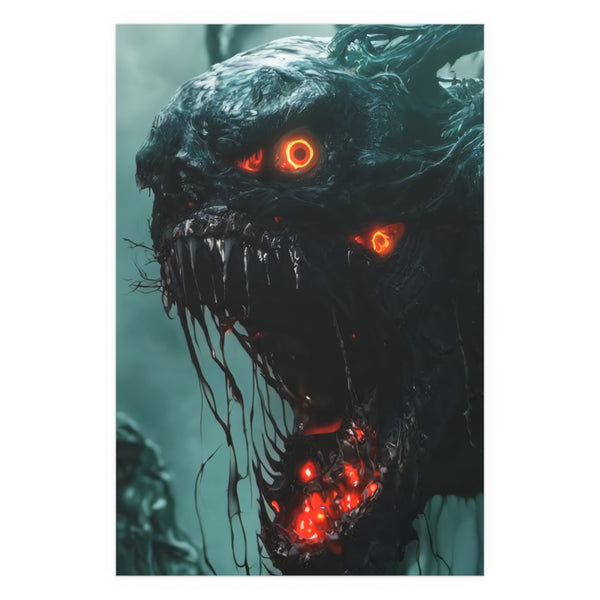 Smoky Wraith - Silk Poster
