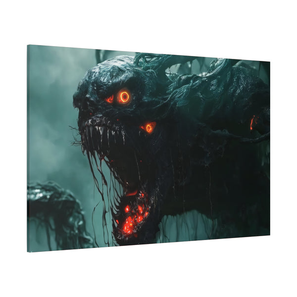 Smoky Wraith - Canvas Poster