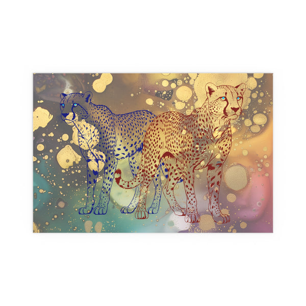 Chasing Gold - Silk Poster