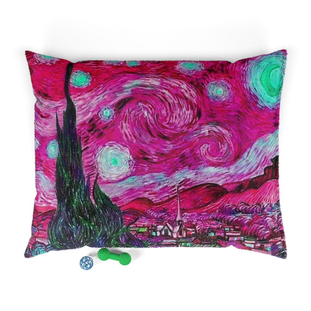 Star Night Fuchsia - Pet Bed