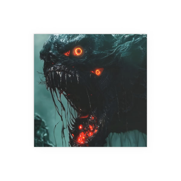 Smoky Wraith - Silk Poster