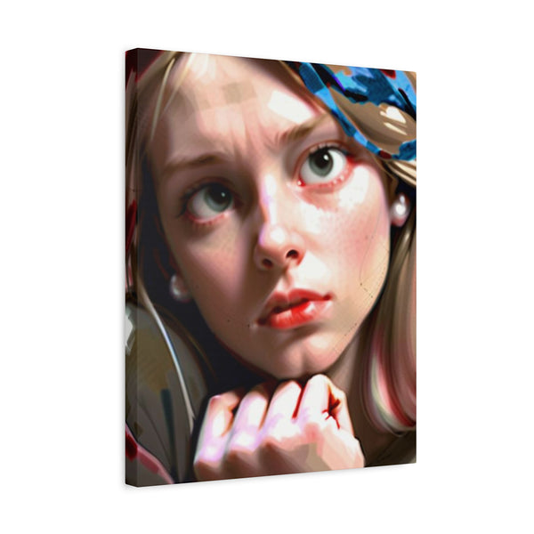 Alicia - Canvas Poster