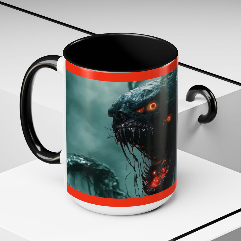 Smoky Wraith - Coffee Mug - 15oz