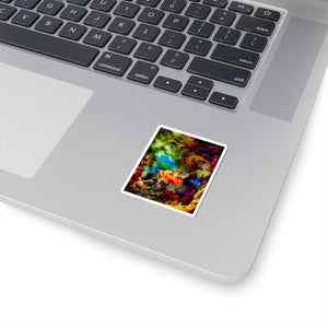 1767 Swing Upscale - Vinyl Rectangle Sticker