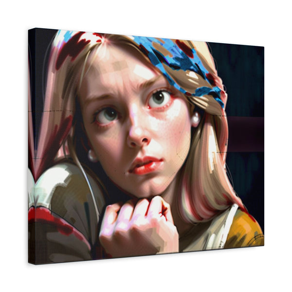 Alicia - Canvas Poster