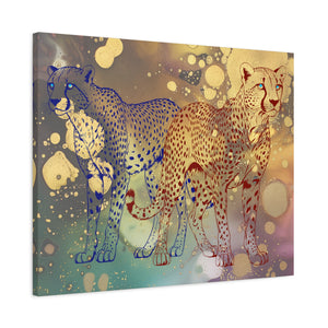Chasing Gold - Canvas Poster
