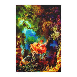 1767 Swing Upscale - Silk Poster