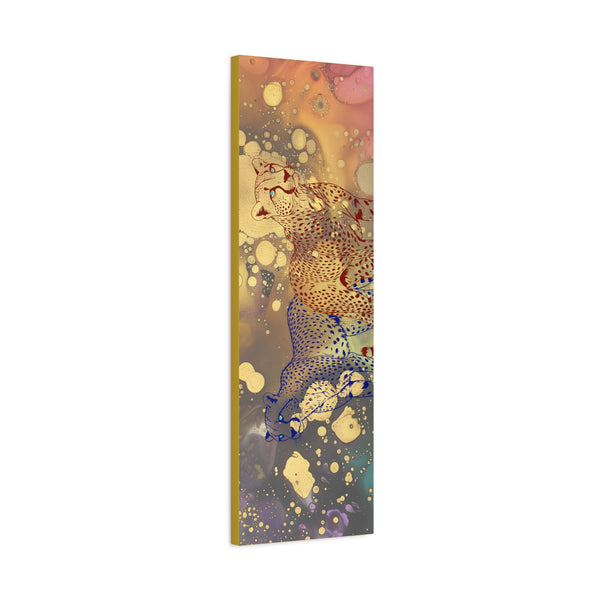 Chasing Gold - Canvas Poster